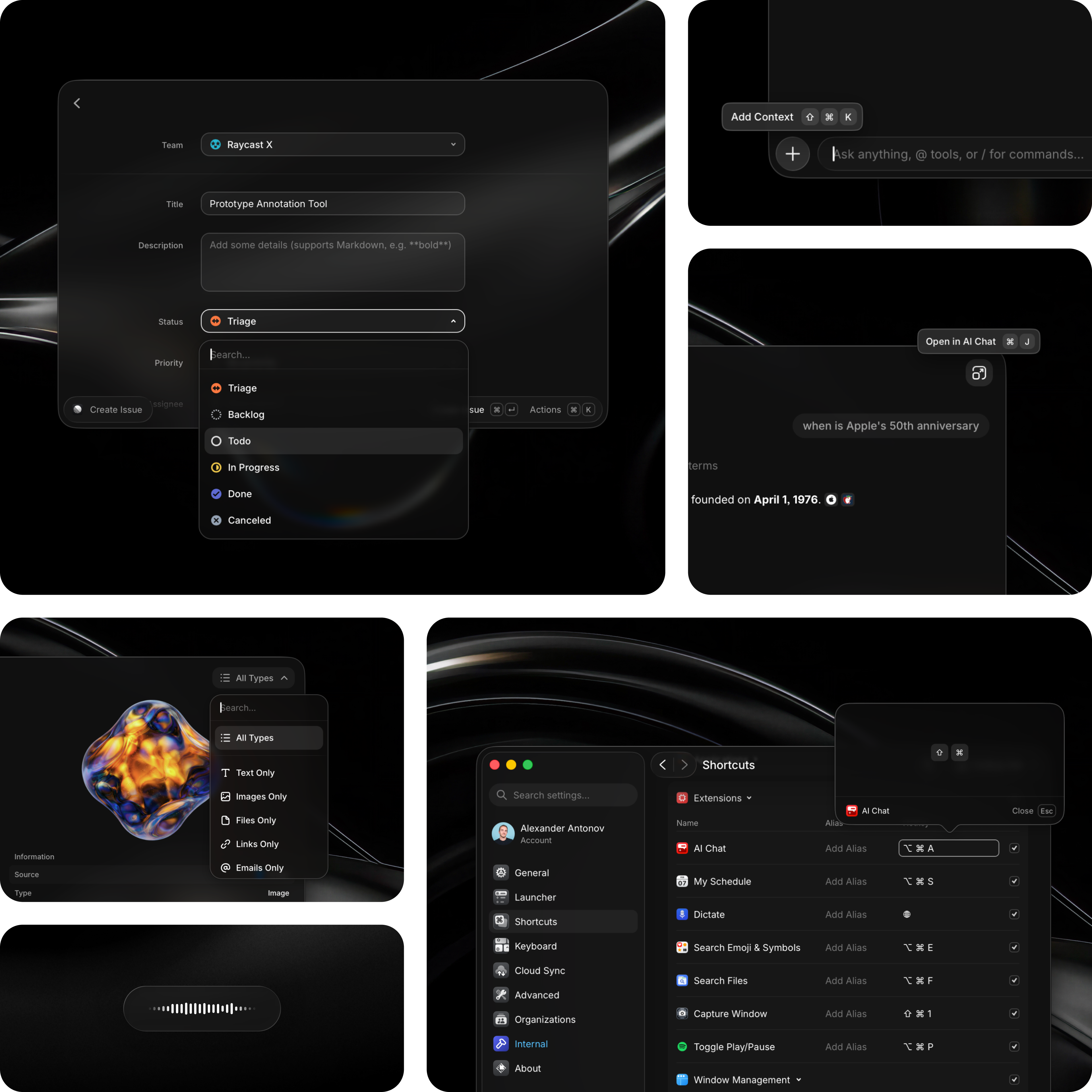 Raycast v2 总览